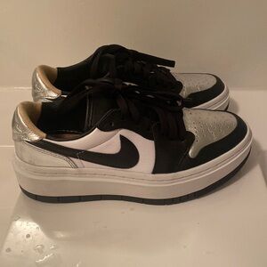 Jordan 1 Elevate platform silver Nike 6